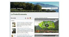 Desktop Screenshot of laponte.org