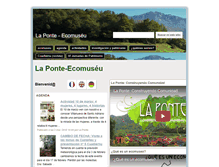 Tablet Screenshot of laponte.org